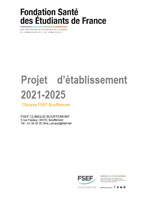 Bouffemont Projet établissement 2021-2025