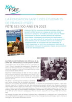 Communiqué de presse - Juillet 2022