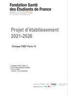 Paris 13e Projet établissement 2021-2026