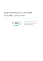 Sablé-sur-Sarthe Projet établissement 2021-2026